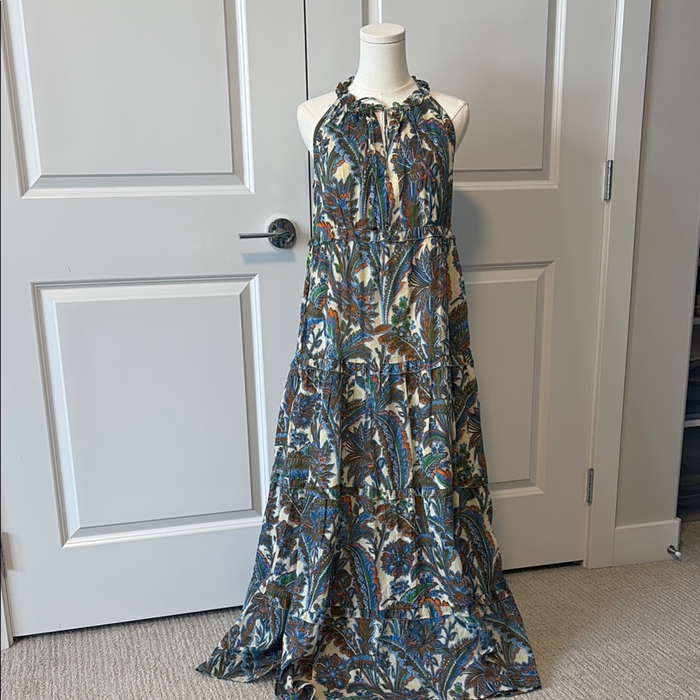 House of Harlow 1960 Multicolor Floral Maxi Dress